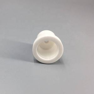 Boron Nitride Ceramic Crucibles with Lids for Contamination Free Annealing of Sensitive Materials 